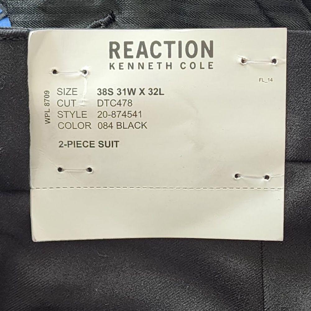 Kenneth Cole Reaction Tuxedo NWT 38S - Picture 15 of 15